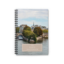 Load image into Gallery viewer, Paris Spiral Notebook - Ruled Line