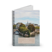 Load image into Gallery viewer, Paris Spiral Notebook - Ruled Line