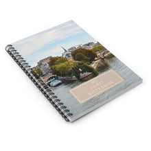 Load image into Gallery viewer, Paris Spiral Notebook - Ruled Line