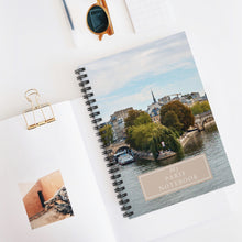 Load image into Gallery viewer, Paris Spiral Notebook - Ruled Line