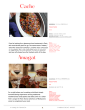 Load image into Gallery viewer, Where to EAT IN PARIS - EBOOK