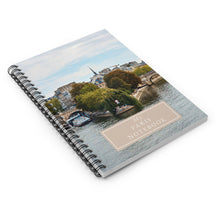 Load image into Gallery viewer, Paris Spiral Notebook - Ruled Line
