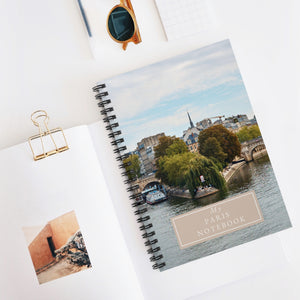 Paris Spiral Notebook - Ruled Line