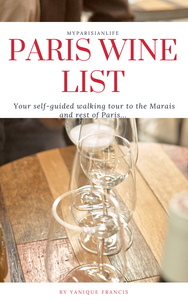 PARIS BEST LIST - WINE (MARAIS)