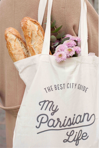 TOTE BAG – MY PARISIAN LIFE TEXT
