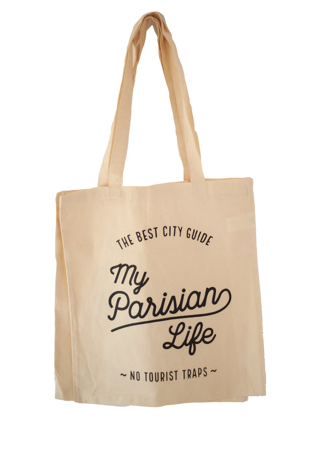 TOTE BAG – MY PARISIAN LIFE TEXT